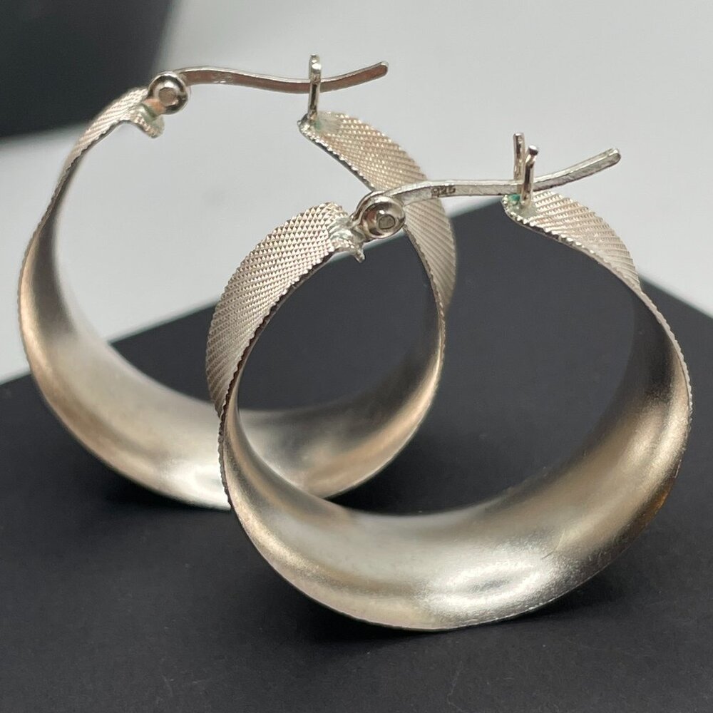 Sterling Silver Earrings!
